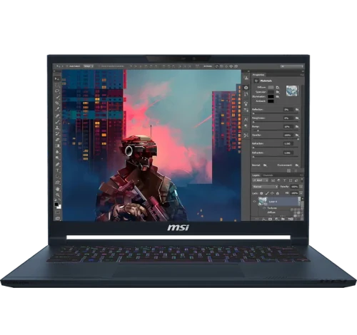 MSI Stealth 14 AI Studio Intel Core Ultra 9 laptop