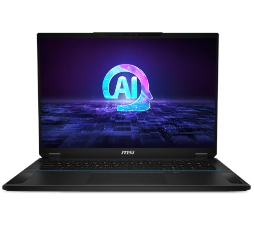 MSI Stealth 18 AI Studio Intel Core Ultra 9 laptop