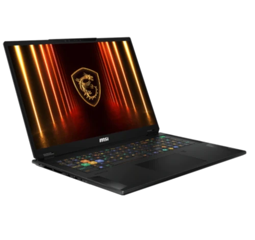MSI Stealth A18 AI+ AMD Ryzen AI 9 laptop