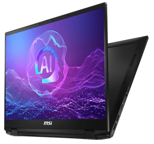 MSI Summit A16 AI AMD Ryzen AI 9 laptop