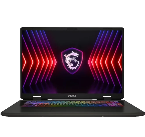 MSI Sword 16 HX RTX Intel i7 13th Gen laptop