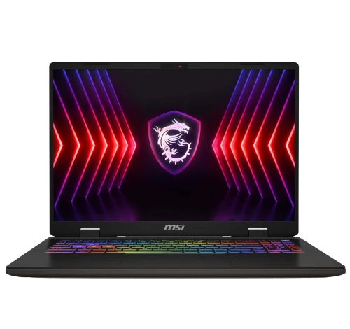 MSI Sword 16 HX RTX Intel i9 14th Gen laptop
