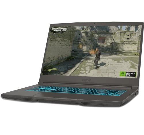 MSI Thin 15 RTX Intel i5 13th Gen laptop