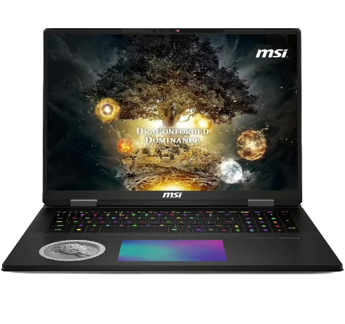 MSI Titan 18 HX Dragon Edition Norse Myth Intel Core Ultra 9 Series 2 laptop