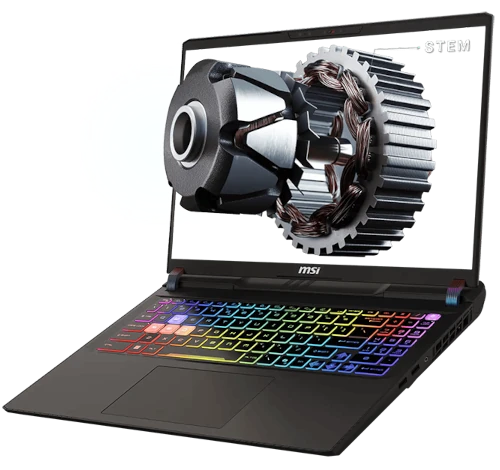 MSI Vector 16 HX AI Intel Core Ultra 7 Series 2 laptop