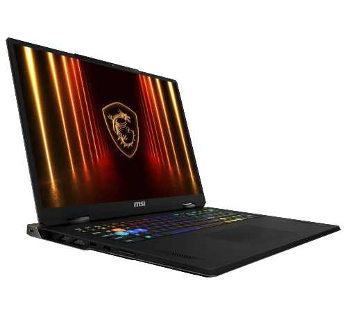 MSI Vector 18 HX AI Intel Core Ultra 9 Series 2 laptop