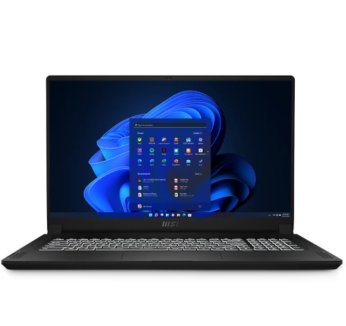 MSI WS76 RTX Intel i9 11th Gen laptop