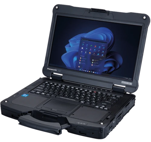 Panasonic Toughbook FZ-40 Intel Core Ultra 7 laptop