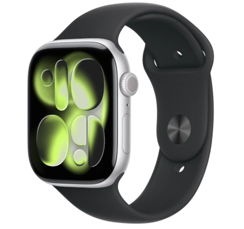 Apple Watch Series 11 46mm Aluminum w/ Apple OEM Band GPS Cellular smartwatch