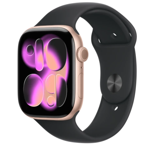 Apple Watch Series 11 46mm Aluminum w/ Apple OEM Band GPS Only smartwatch